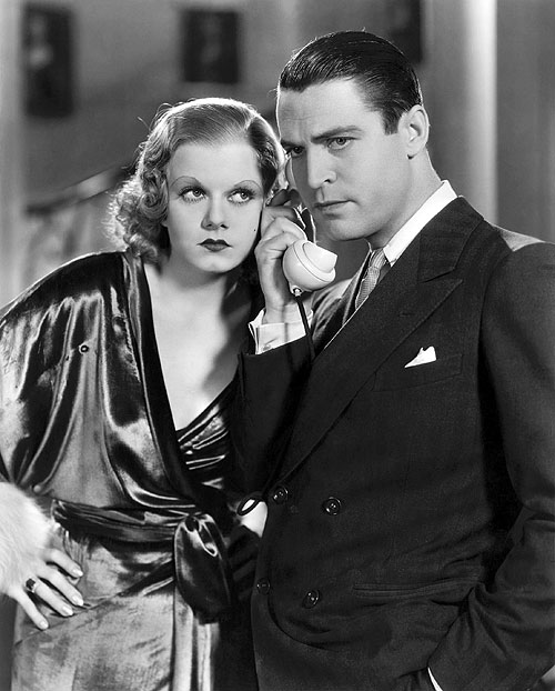 Red-Headed Woman - Do filme - Jean Harlow, Chester Morris