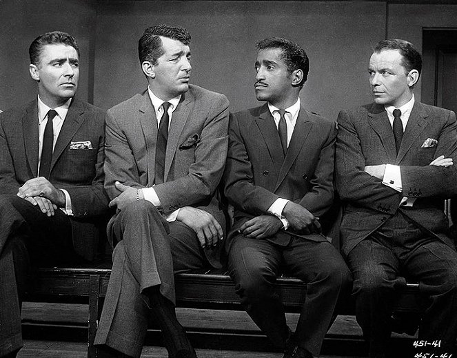 Dannyho jedenástka - Z filmu - Dean Martin, Sammy Davis Jr., Frank Sinatra