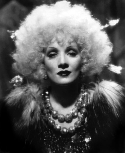 Szőke Vénusz - Promóció fotók - Marlene Dietrich