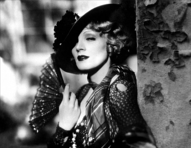 Szőke Vénusz - Promóció fotók - Marlene Dietrich