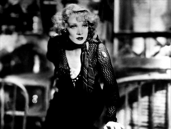 Plavovlasá Venuše - Z filmu - Marlene Dietrich