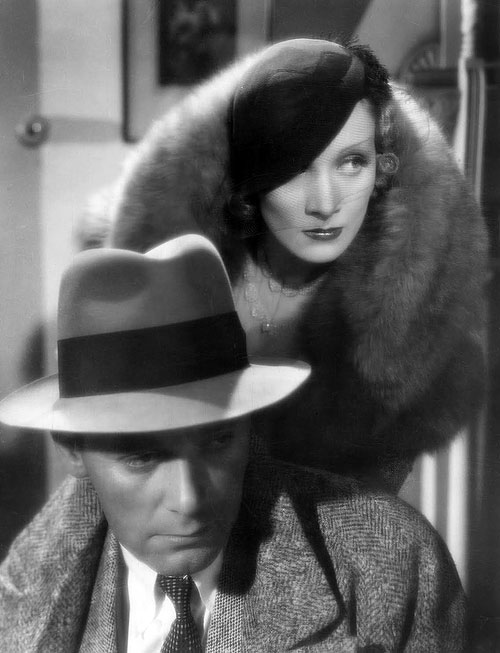 La venus rubia - De la película - Herbert Marshall, Marlene Dietrich