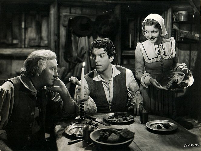 Maid of Salem - Film - Halliwell Hobbes, Fred MacMurray, Claudette Colbert