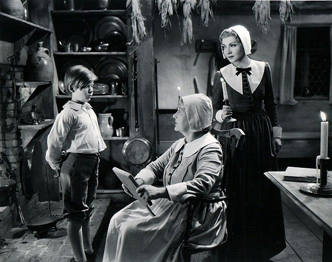 Maid of Salem - Filmfotos - Benny Bartlett, Louise Dresser, Claudette Colbert