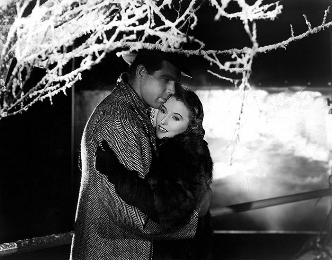 Remember the Night - Filmfotók - Fred MacMurray, Barbara Stanwyck