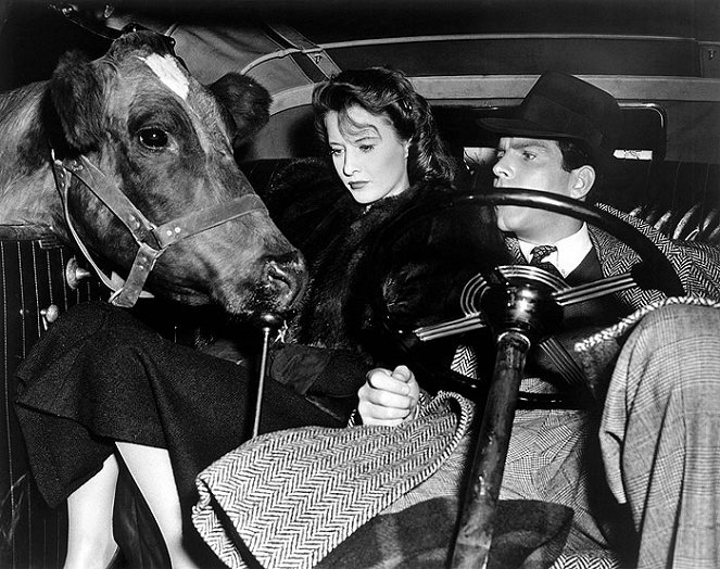 Recuerdo de una noche - De la película - Fred MacMurray, Barbara Stanwyck