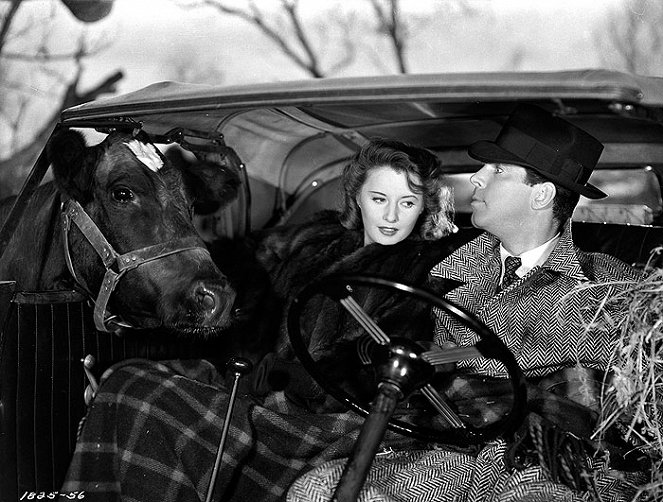 Remember the Night - Filmfotos - Barbara Stanwyck, Fred MacMurray