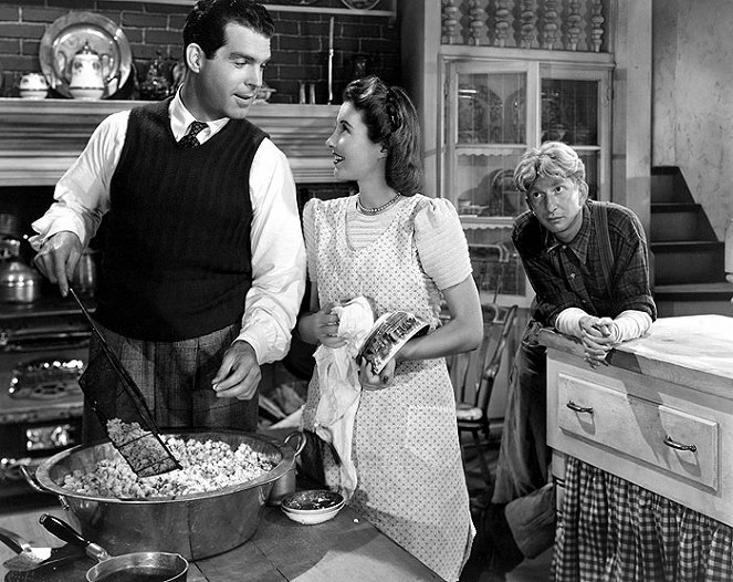 Remember the Night - Do filme - Fred MacMurray, Barbara Stanwyck, Sterling Holloway