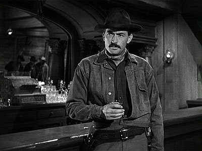 The Gunfighter - Van film - Gregory Peck