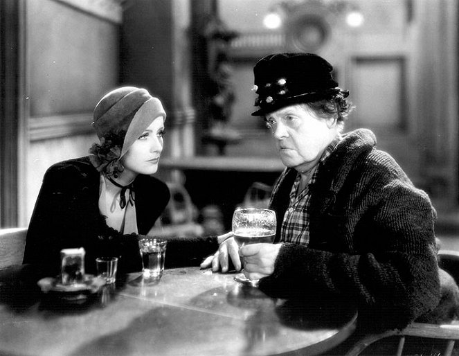 Anna Christie - De la película - Greta Garbo, Marie Dressler