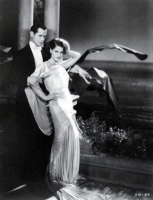 The Divorcee - Do filme - Robert Montgomery, Norma Shearer