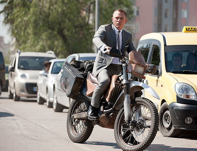 007 Skyfall - Kuvat elokuvasta - Daniel Craig