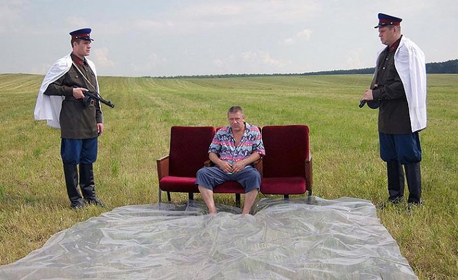 Ja ostajus - Z filmu - Andrej Krasko