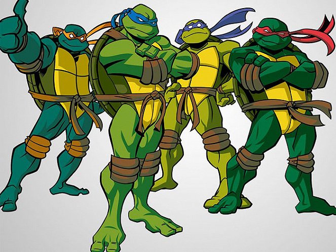 Teenage Mutant Ninja Turtles - De la película