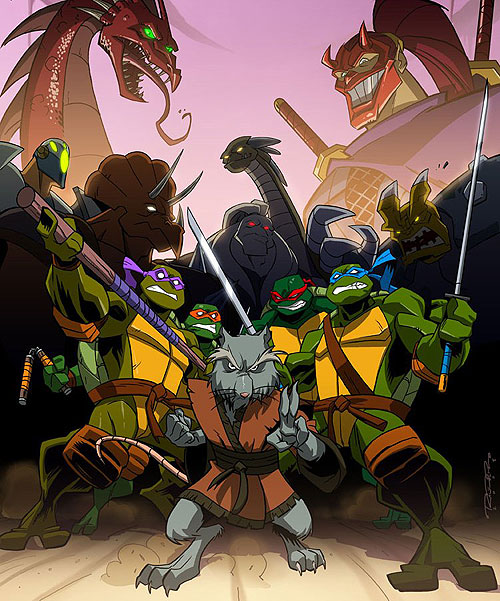 Teenage Mutant Ninja Turtles - Kuvat elokuvasta