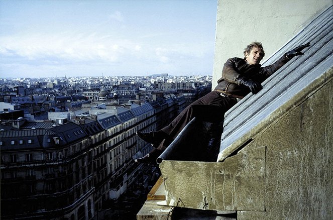Peur sur la ville - Van film - Jean-Paul Belmondo