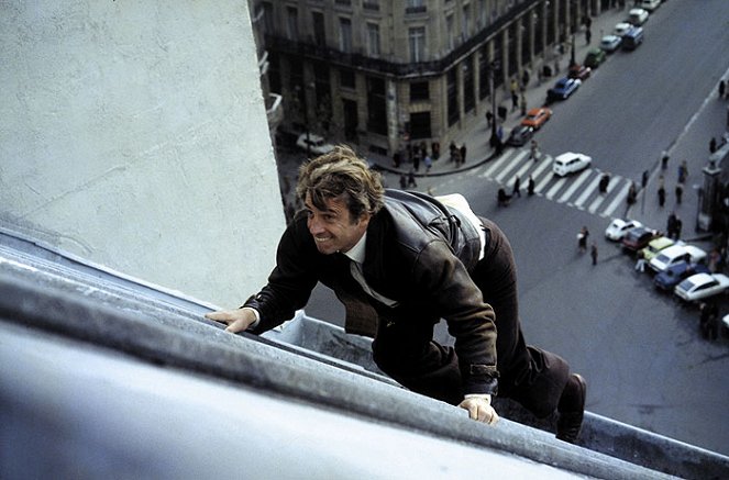 Strach nad miastem - Z filmu - Jean-Paul Belmondo