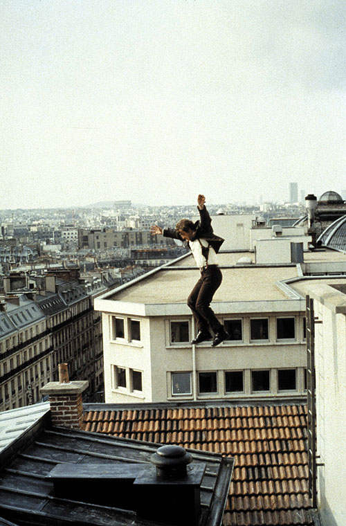 Strach nad městem - Z filmu - Jean-Paul Belmondo