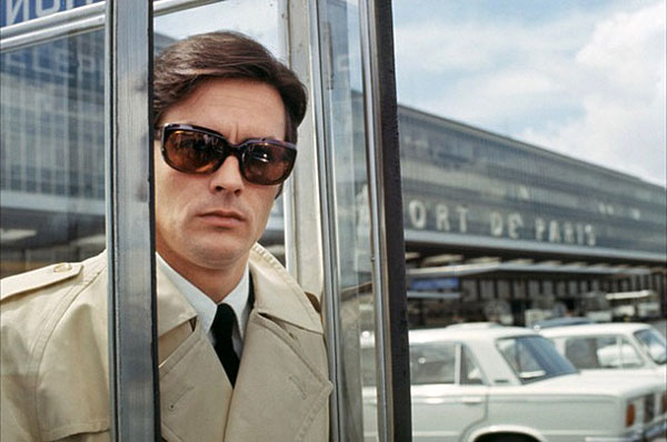 Le Clan des Siciliens - Z filmu - Alain Delon