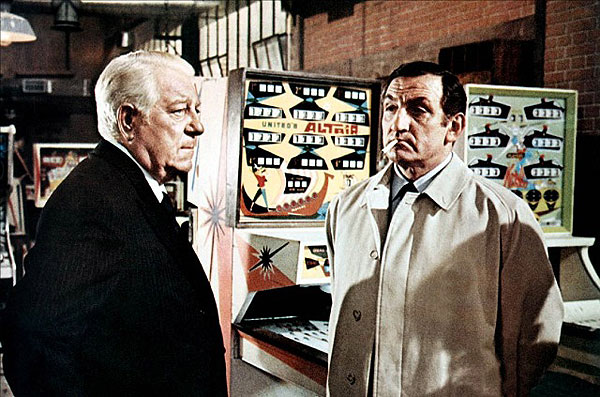 The Sicilian Clan - Photos - Jean Gabin, Lino Ventura