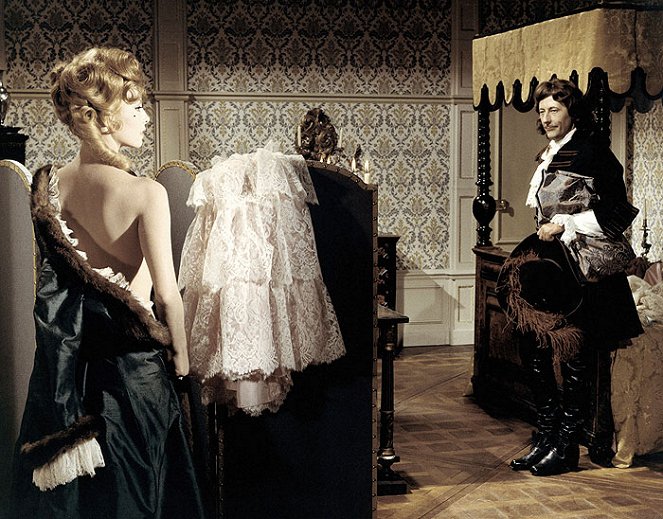 Angelika a kráľ - Z filmu - Michèle Mercier, Jean Rochefort
