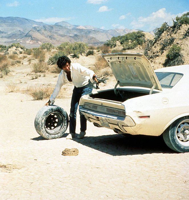 Vanishing Point - Van film - Barry Newman