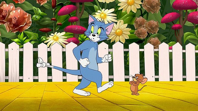 Tom & Jerry und der Zauberer von Oz - Filmfotos