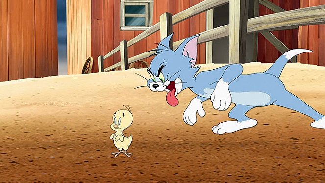 Tom és Jerry és Óz a csodák csodája - Filmfotók