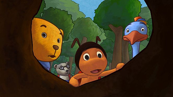 Der Mondbär: Das große Kinoabenteuer - De la película