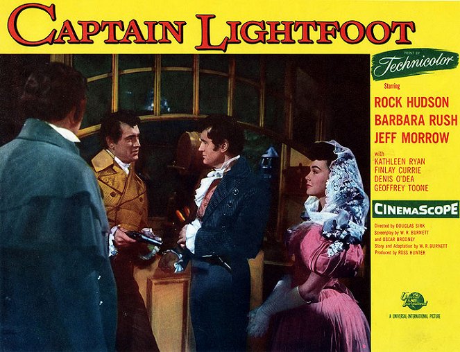 Captain Lightfoot - Lobby Cards