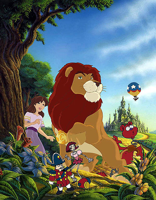 Lion of Oz - Do filme