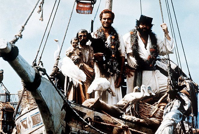 Zwei Missionare - Filmfotos - Terence Hill, Bud Spencer