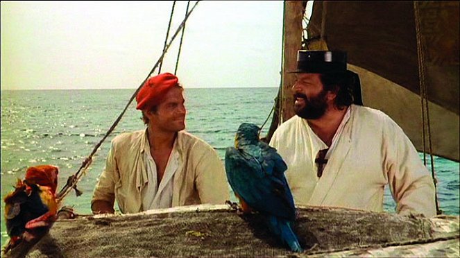 Zwei Missionare - Filmfotos - Terence Hill, Bud Spencer