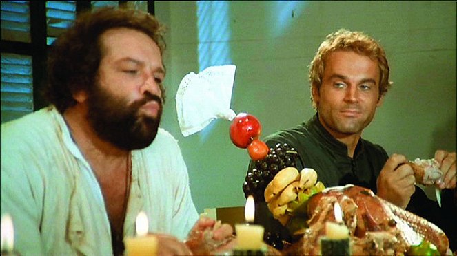 Zwei Missionare - Filmfotos - Bud Spencer, Terence Hill