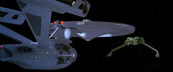 Star Trek III: W poszukiwaniu Spocka - Z filmu
