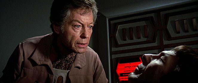 Star Trek III: W poszukiwaniu Spocka - Z filmu - DeForest Kelley, Leonard Nimoy