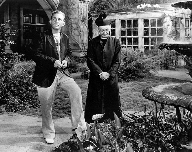 Farář u svatého Dominika - Z filmu - Bing Crosby, Barry Fitzgerald