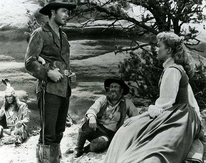 Rocky Mountain - Filmfotók - Errol Flynn, Chubby Johnson, Patrice Wymore