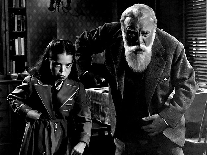 Cud na 34. ulicy - Z filmu - Natalie Wood, Edmund Gwenn