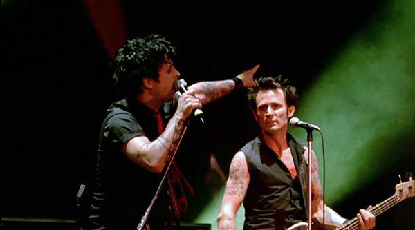 Green Day: Bullet in a Bible - Photos - Billie Joe Armstrong, Mike Dirnt