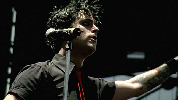 Green Day: Bullet in a Bible - Do filme - Billie Joe Armstrong