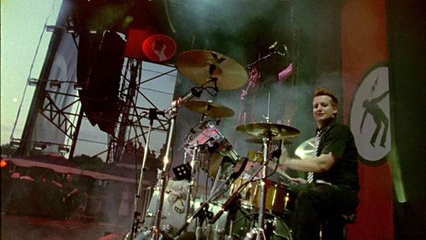 Green Day: Bullet in a Bible - Do filme - Tre Cool