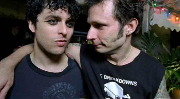 Green Day: Bullet in a Bible - Van film - Billie Joe Armstrong, Mike Dirnt