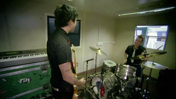 Green Day: Bullet in a Bible - Kuvat elokuvasta - Billie Joe Armstrong, Tre Cool