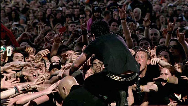 Green Day: Bullet in a Bible - Van film