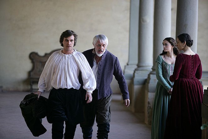 Il falco e la colomba - De la película - Davide Paganini, Franco Oppini, Cosima Coppola