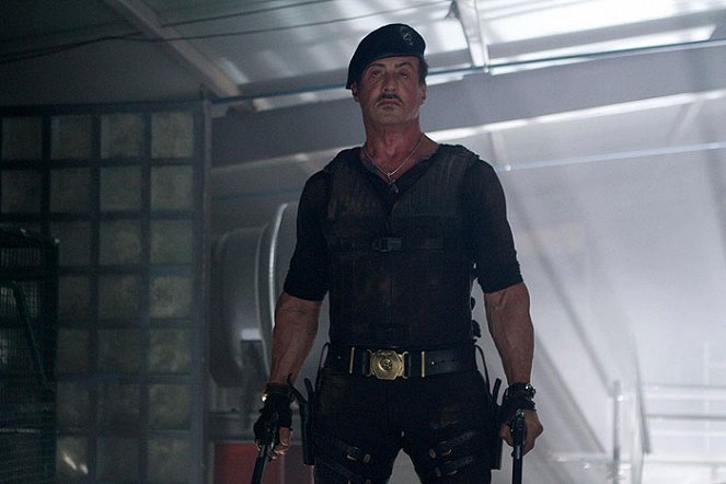 The Expendables 2 - Van film - Sylvester Stallone