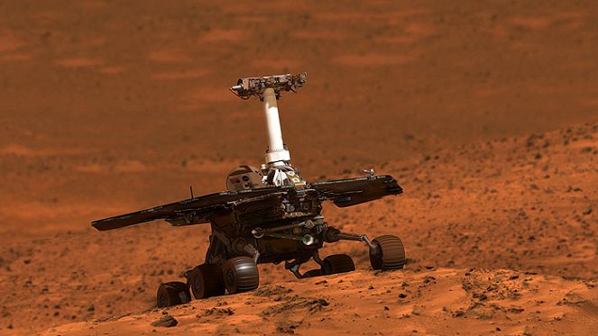 Five Years on Mars - Filmfotók