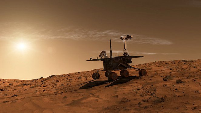 Five Years on Mars - Filmfotos
