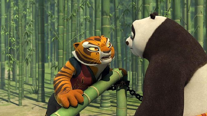 Kung Fu Panda: Legends of Awesomeness - De la película